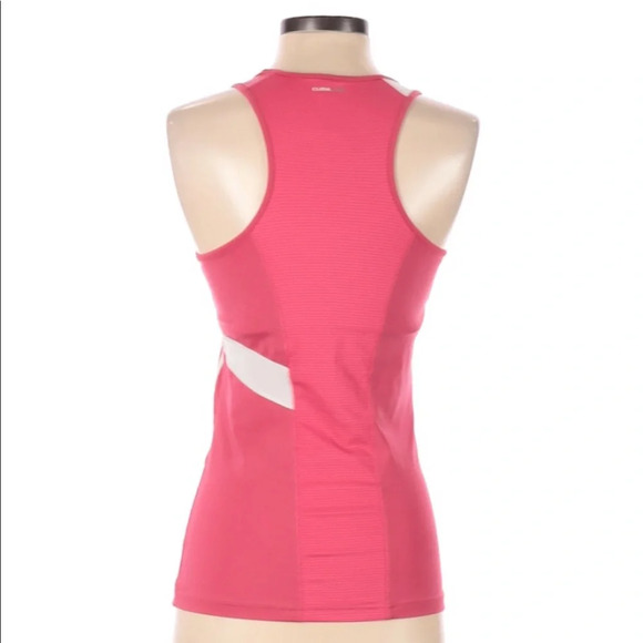 ADIDAS size small pink athletic tank top - Picture 2 of 2